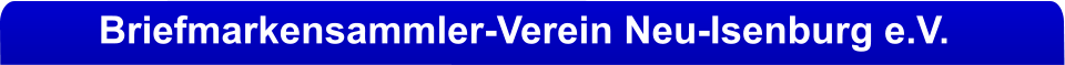 Briefmarkensammler-Verein Neu-Isenburg e.V.